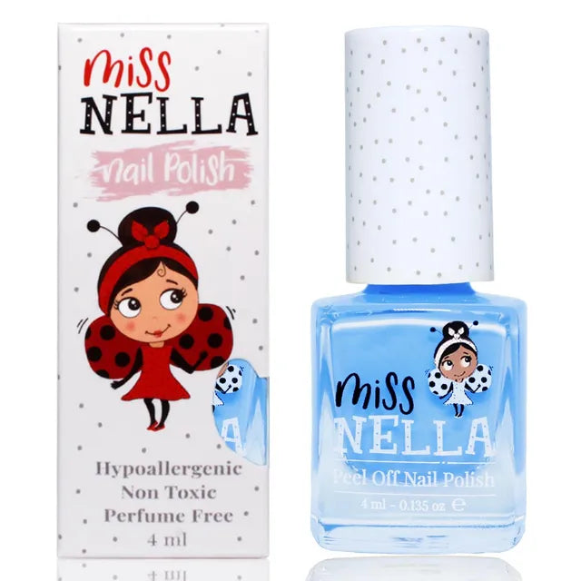 Miss Nella Blue Bell Nail Polish