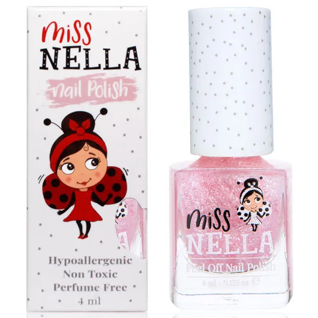 Miss Nella Itsy Glitzy Hippo Nail Polish