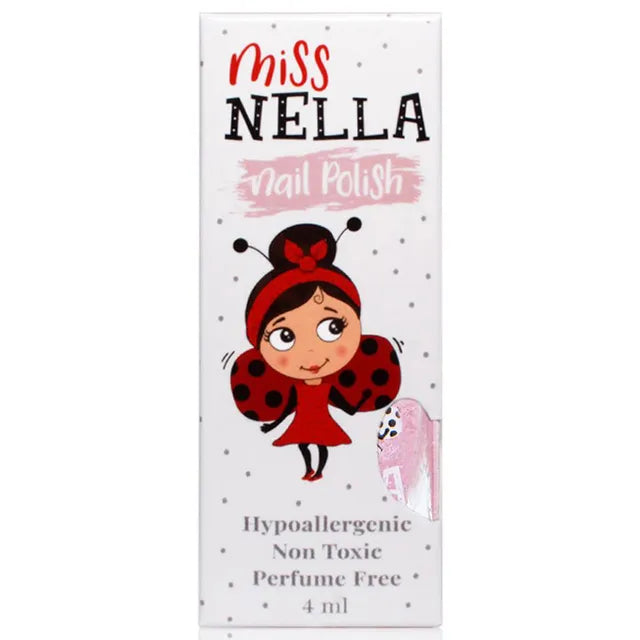 Miss Nella Itsy Glitzy Hippo Nail Polish