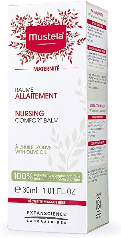 Mustela Nursing Comfort Balm 30ml Mustela Yallatoys