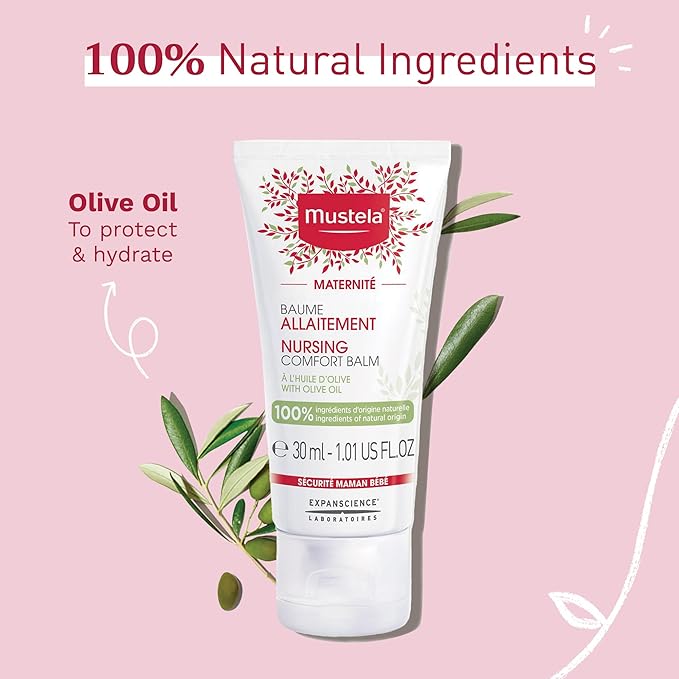 Mustela Nursing Comfort Balm 30ml Mustela Yallatoys