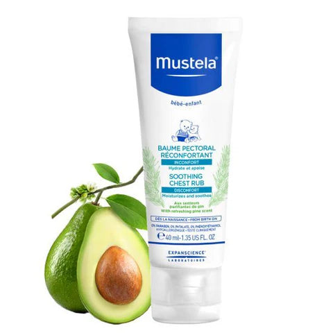 Mustela  Soothing Comfort Balm 40Ml Mustela Yallatoys