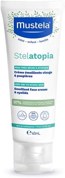 Mustela Stelatopia Emollient Cream Face 40ml Mustela Yallatoys