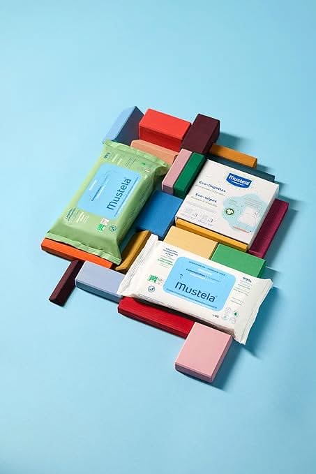 Mustela Cleansing Wipes X60 Mustela Yallatoys