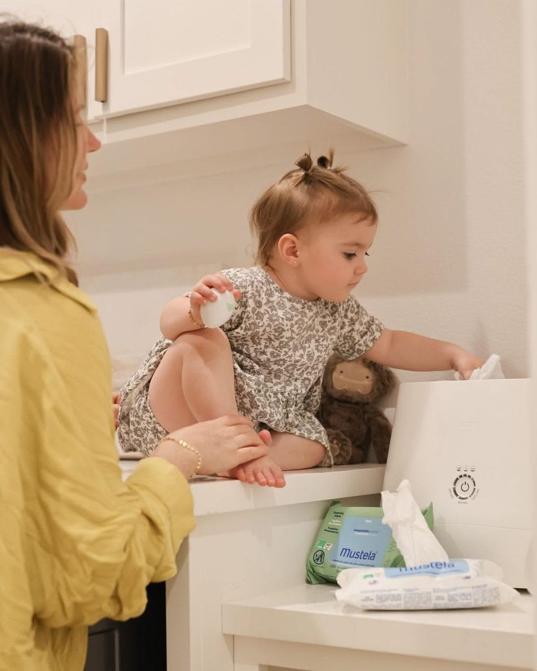 Mustela Cleansing Wipes X60 Mustela Yallatoys