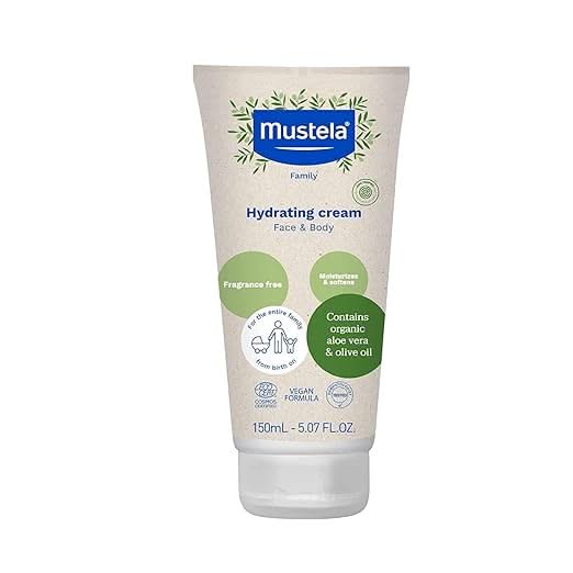 Mustela Gb Organic Certified Hydrating Cream 150ml Mustela Yallatoys