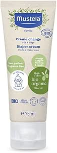 Mustela Gb Organic Certified Diaper Cream 75ml Mustela Yallatoys