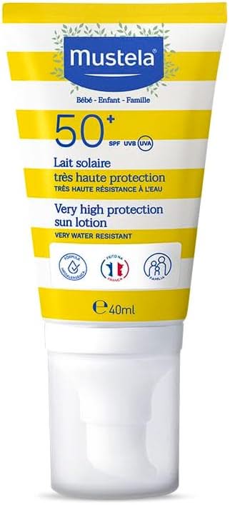 Mustela Very High Protection Sun Lotion 40 ml Yallamomz Yallatoys