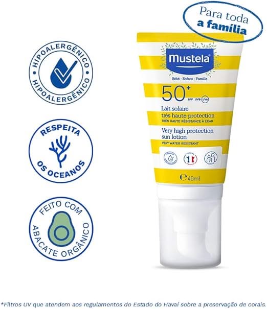 Mustela Very High Protection Sun Lotion 40 ml Yallamomz Yallatoys