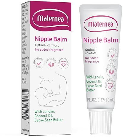 Maternea Nutri Calming Nipple Balm 20Ml Maternea Yallatoys