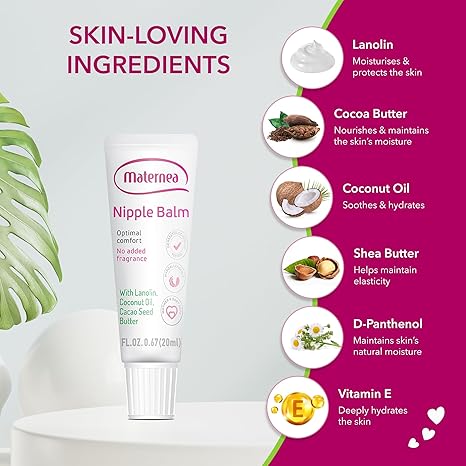 Maternea Nutri Calming Nipple Balm 20Ml Maternea Yallatoys