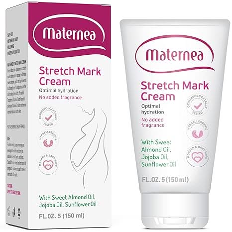 Maternea Anti Stretch Mark Body Cream 150Ml Maternea Yallatoys
