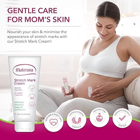 Maternea Anti Stretch Mark Body Cream 150Ml Maternea Yallatoys
