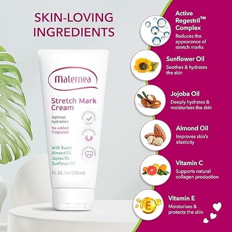 Maternea Anti Stretch Mark Body Cream 150Ml Maternea Yallatoys