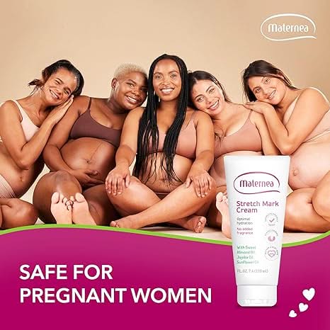 Maternea Anti Stretch Mark Body Cream 150Ml Maternea Yallatoys