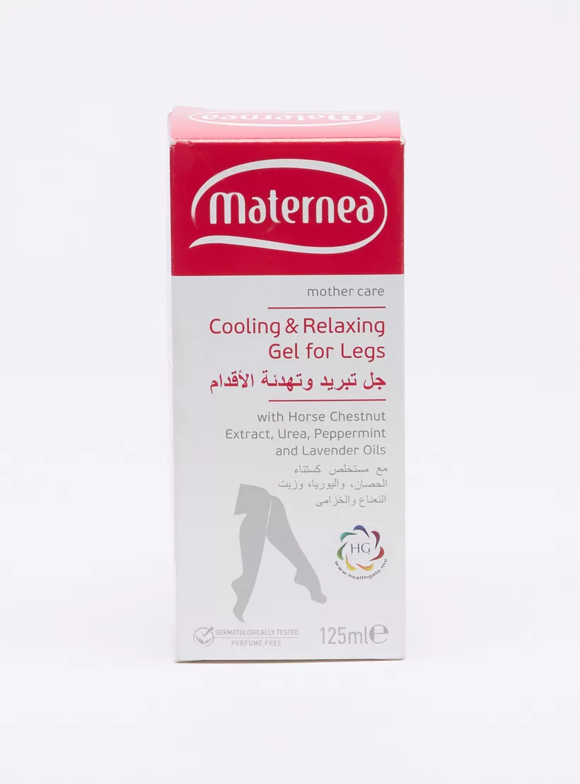 Maternea Cooling And Relaxing Gel For Legs 125Ml Maternea Yallatoys
