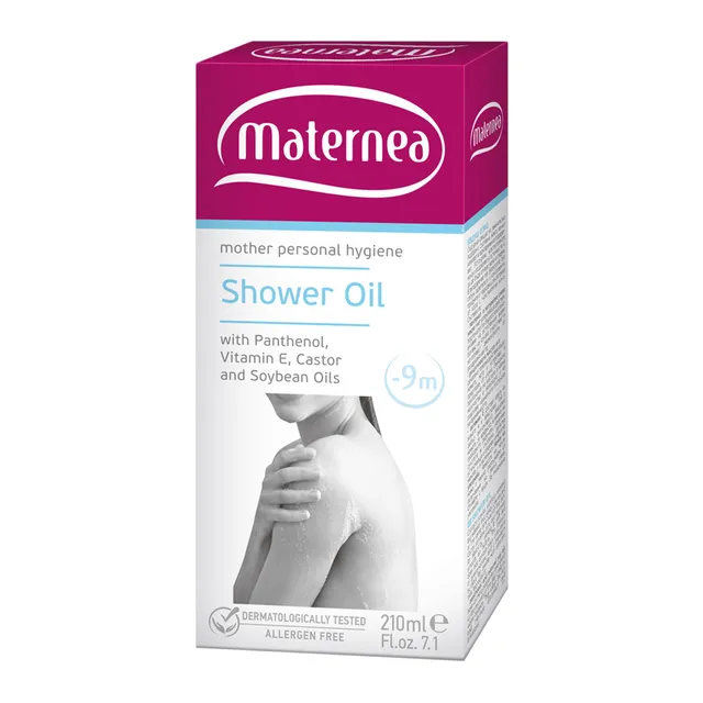 Maternea Shower Oil 210Ml Maternea Yallatoys