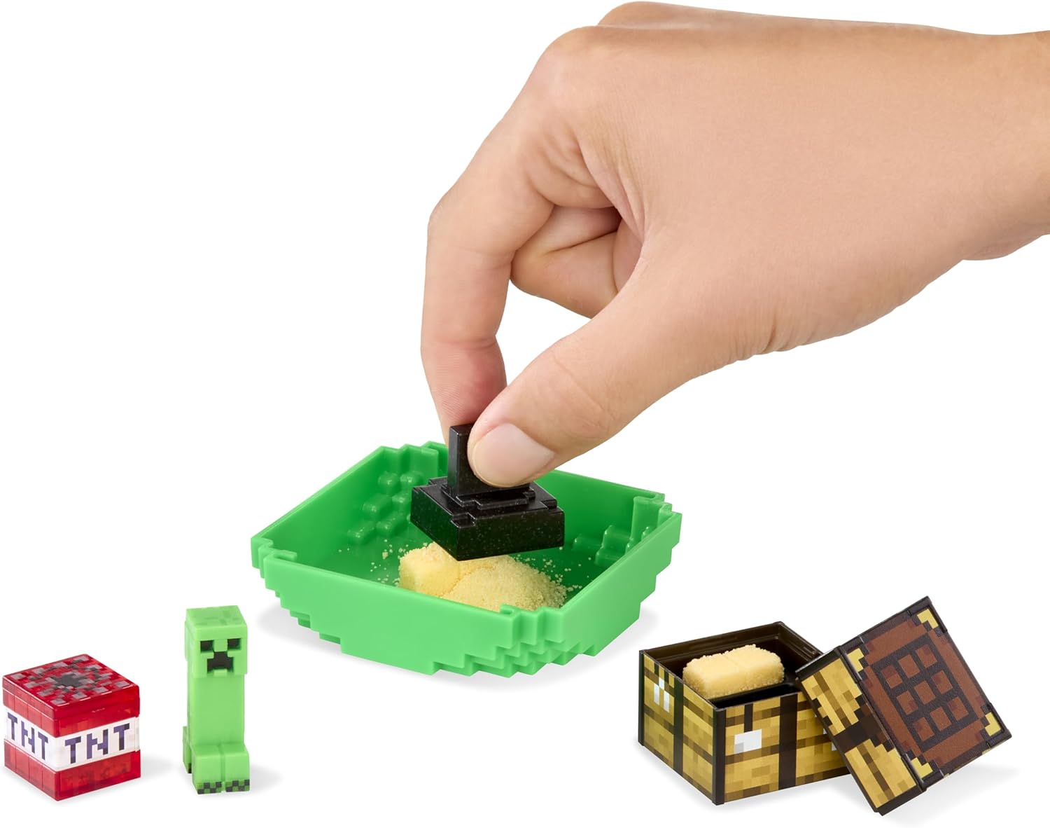 Miniverse Make It Mini Minecraft Surprise Capsule Build Kit Mini Verse Yallatoys
