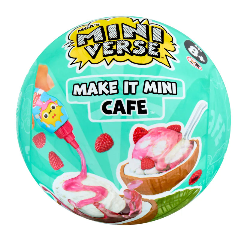 Miniverse Make It Mini Foods Cafe Assorted