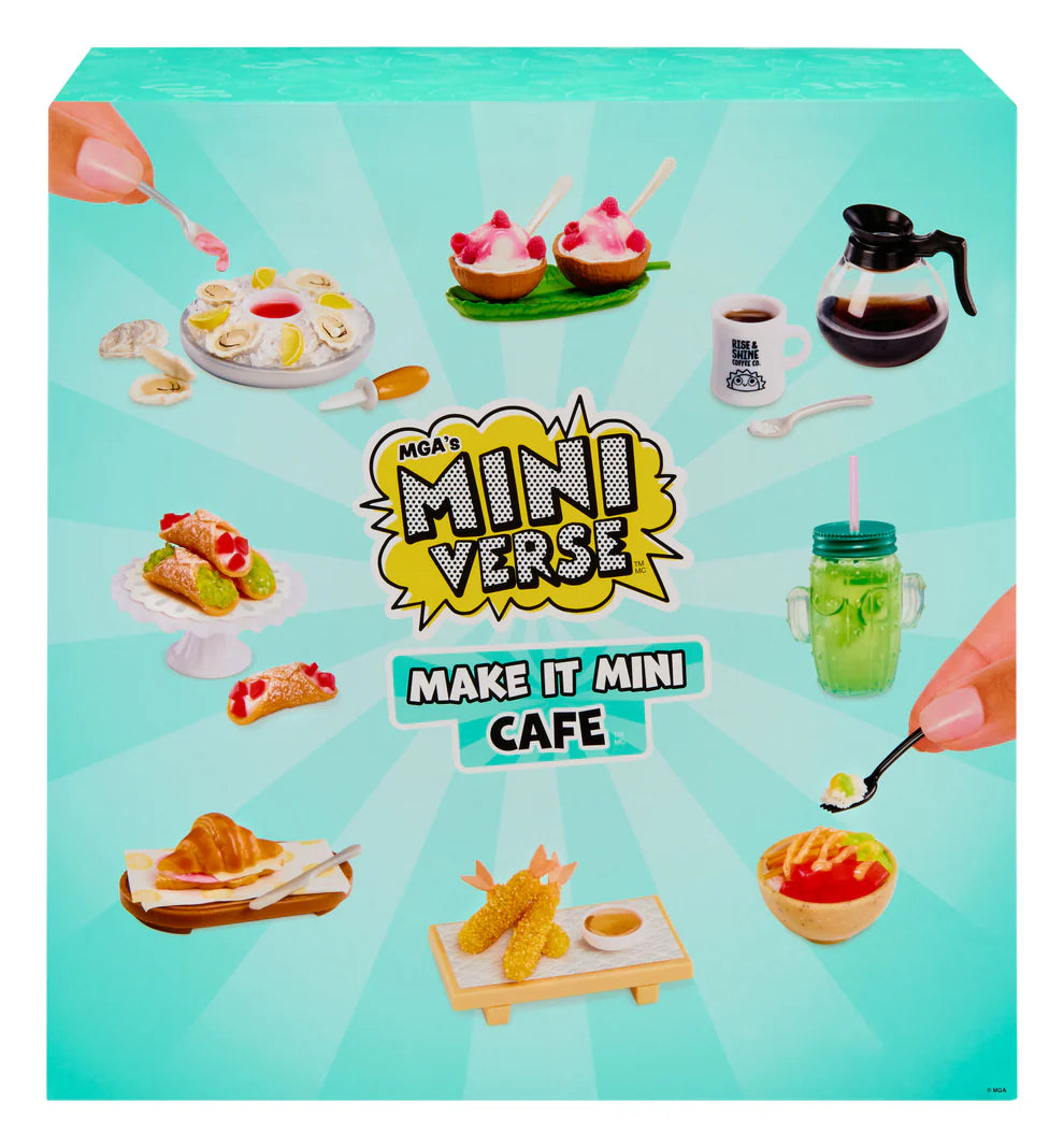Miniverse Make It Mini Foods Cafe Assorted