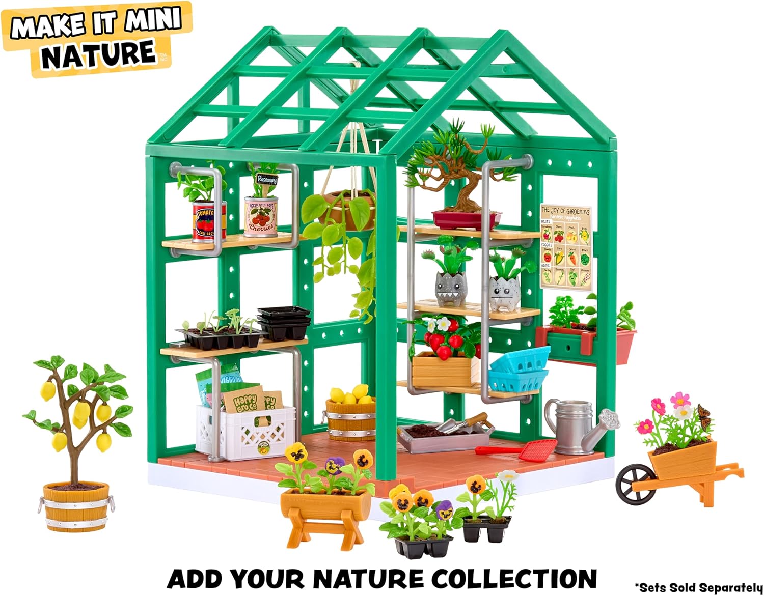 Miniverse Make It Mini Spaces Greenhouse Assorted