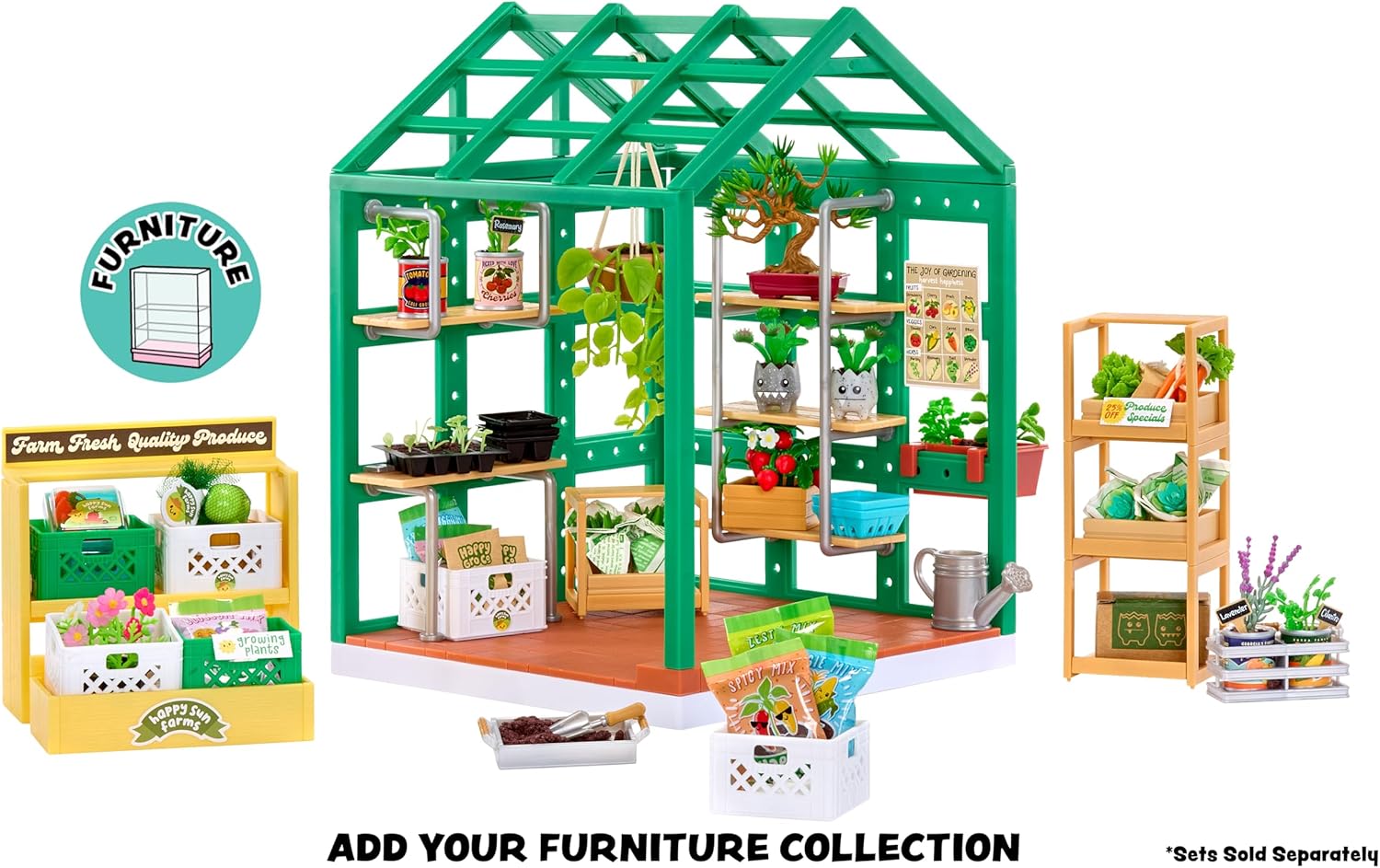 Miniverse Make It Mini Spaces Greenhouse Assorted