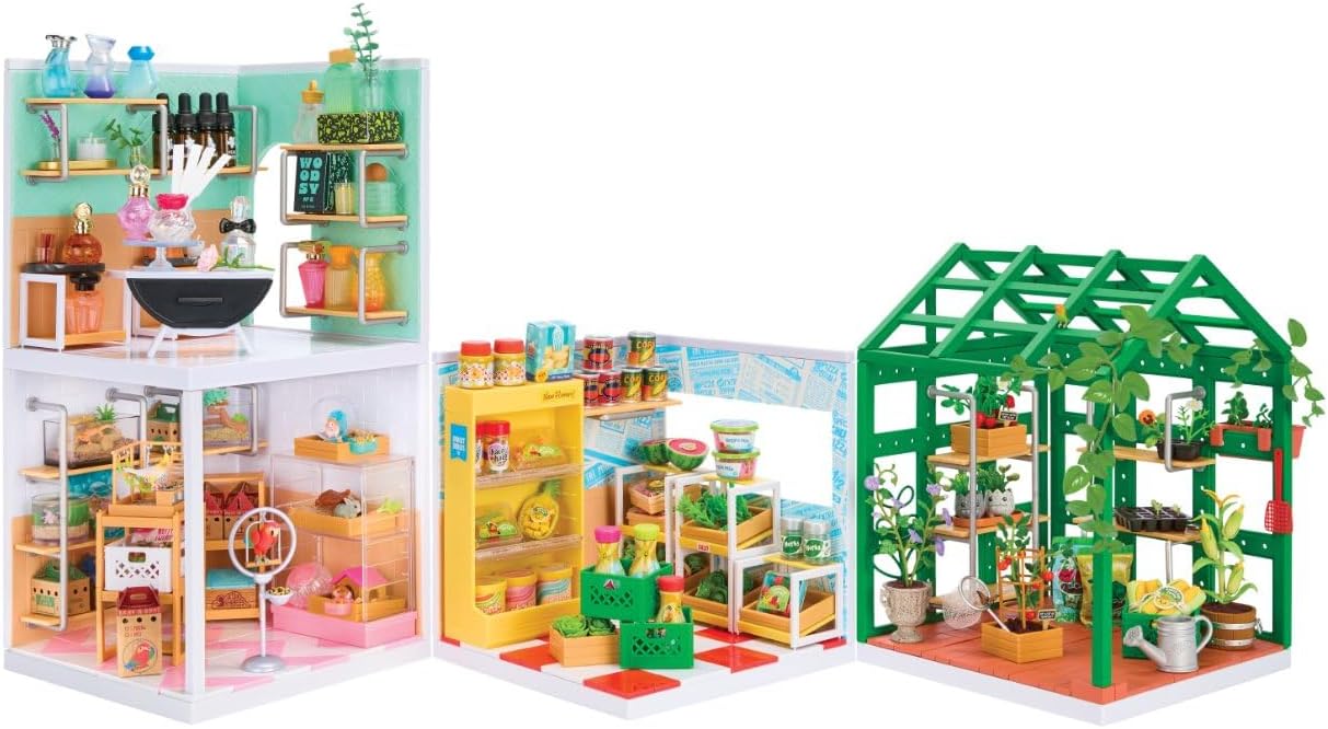 Miniverse Make It Mini Spaces Greenhouse Assorted