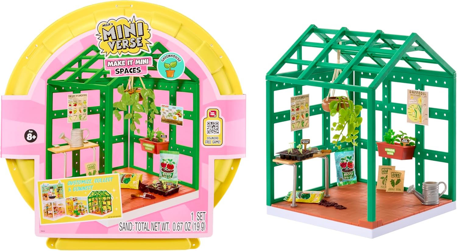 Miniverse Make It Mini Spaces Greenhouse Assorted