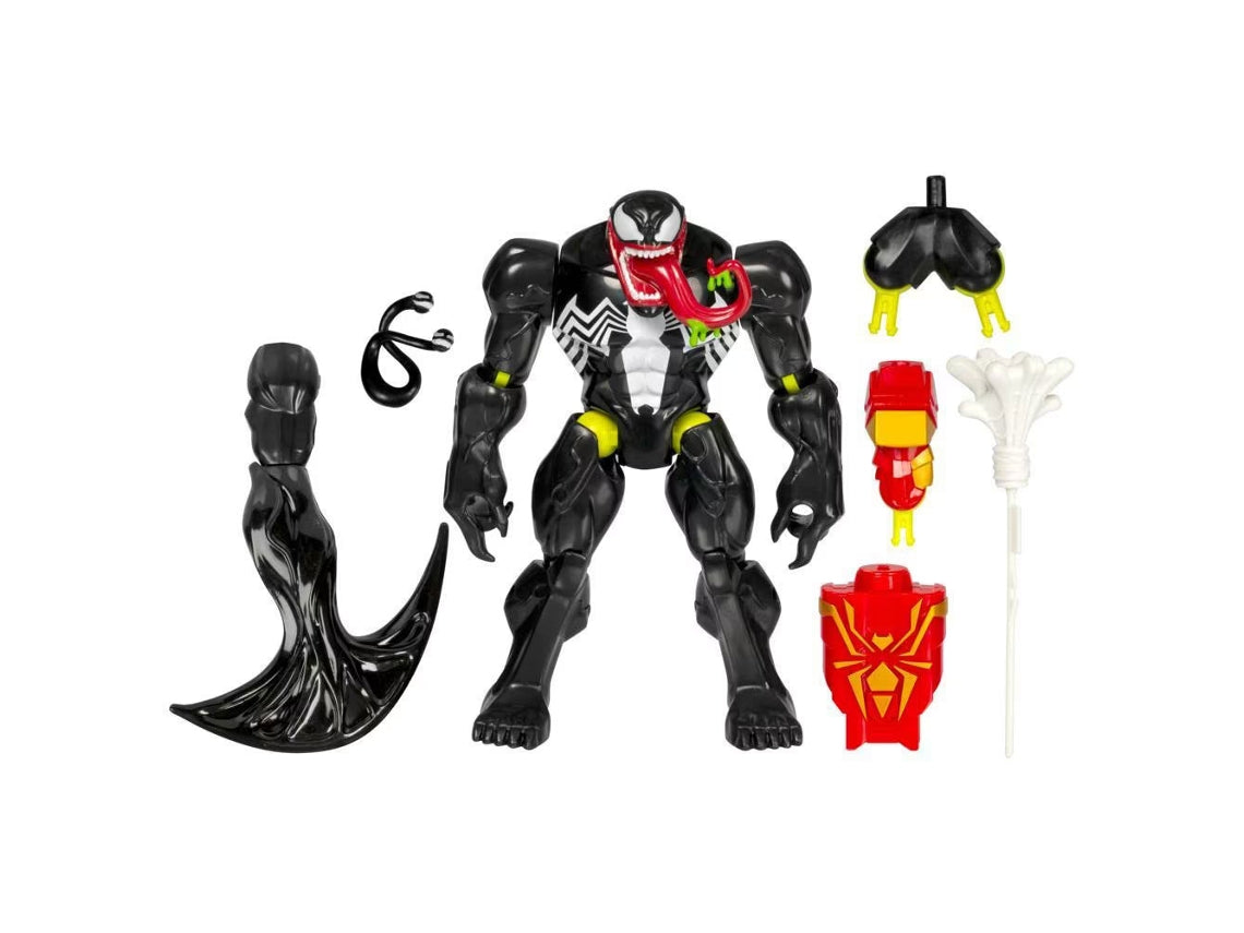 MixMashers Marvel Avengers Spider Man Venom Deluxe Figure 12cm