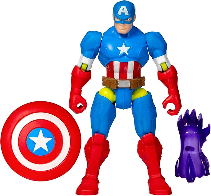 MixMashers Marvel Avengers Captain America Figure 12cm