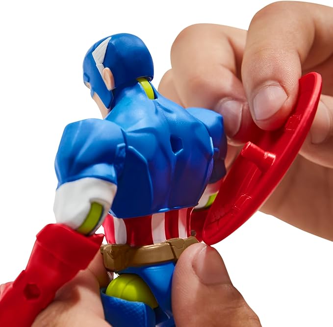 MixMashers Marvel Avengers Captain America Figure 12cm