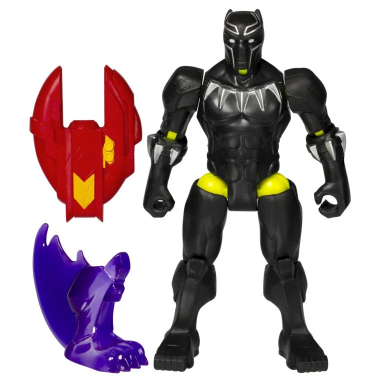 MixMashers Marvel Avengers Black Panther Action Figure 12cm