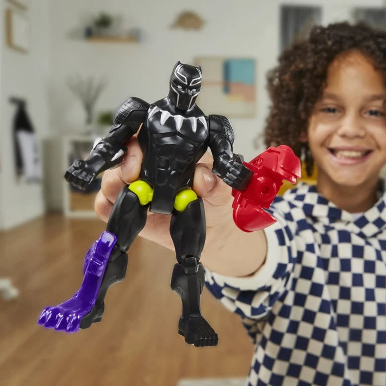 MixMashers Marvel Avengers Black Panther Action Figure 12cm