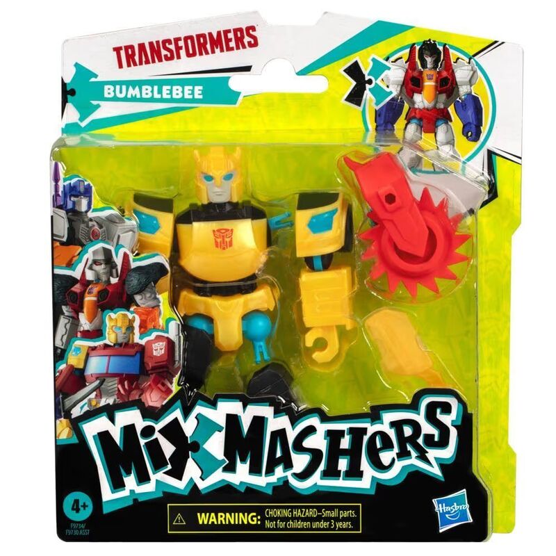 MixMashers Transformers Bumblebee Action Figure 12 cm
