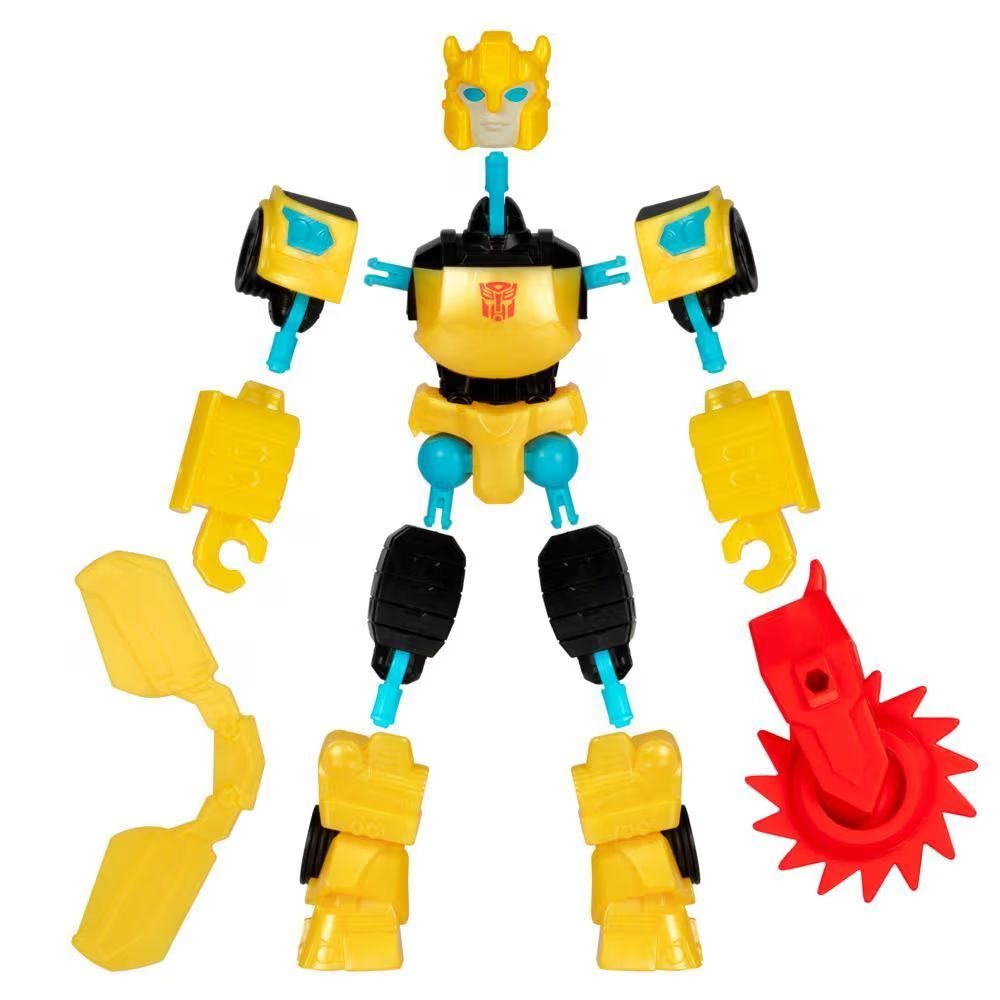 MixMashers Transformers Bumblebee Action Figure 12 cm