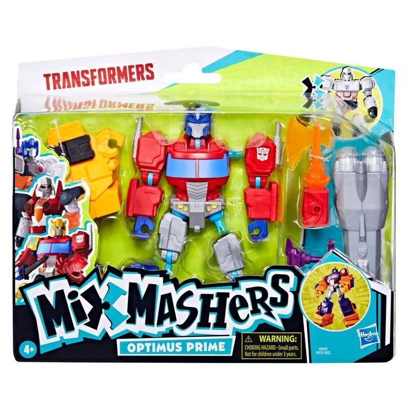 MixMashers Transformers Optimus Prime Deluxe Action Figure 12cm