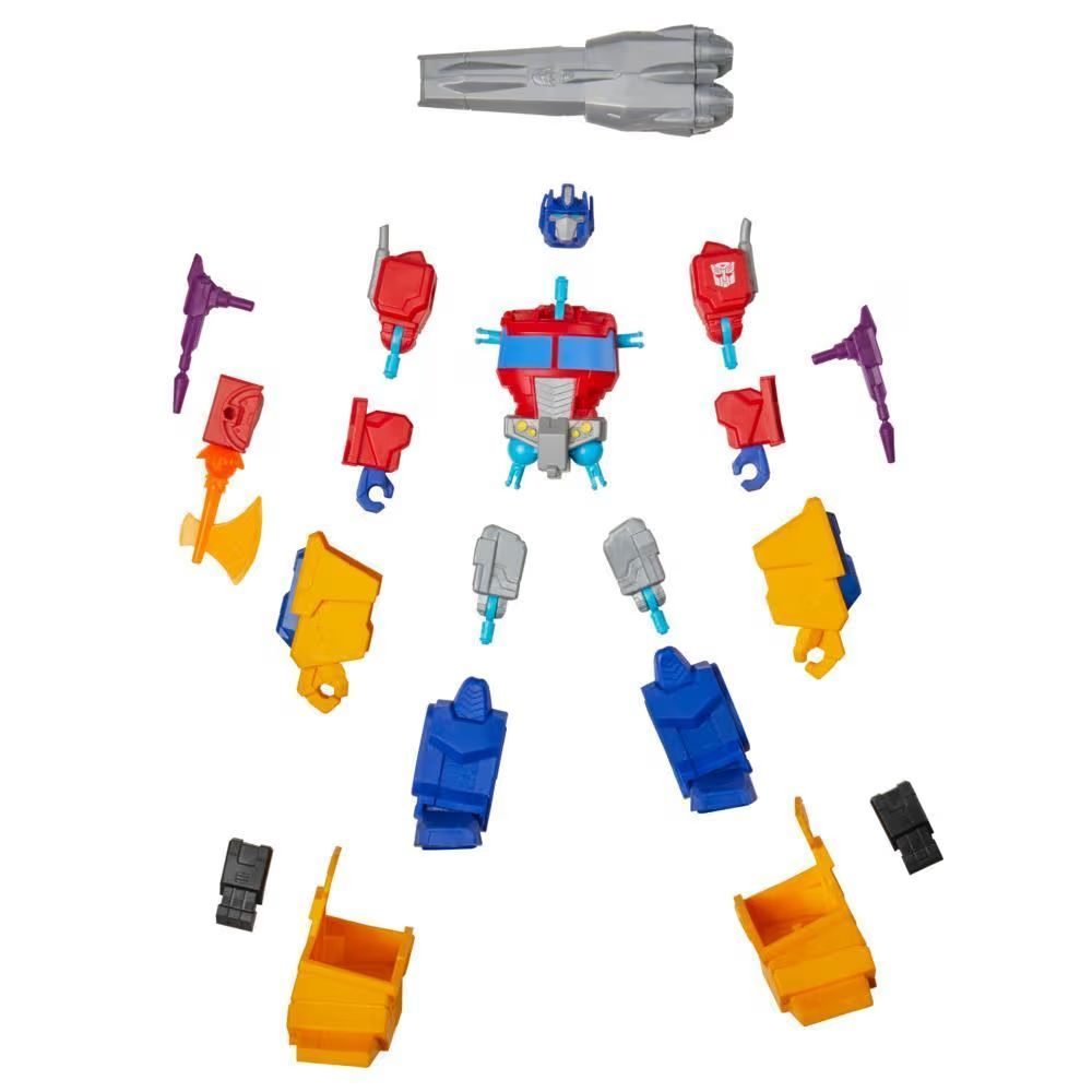 MixMashers Transformers Optimus Prime Deluxe Action Figure 12cm