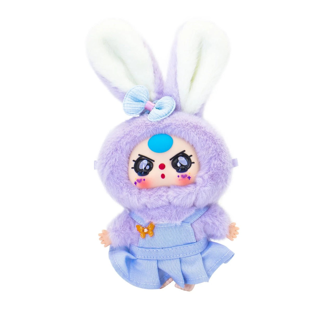 Macaron Series Bunny Plush Figure