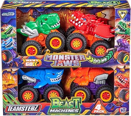 Machine Jaws Truck 10cm monster vehicles