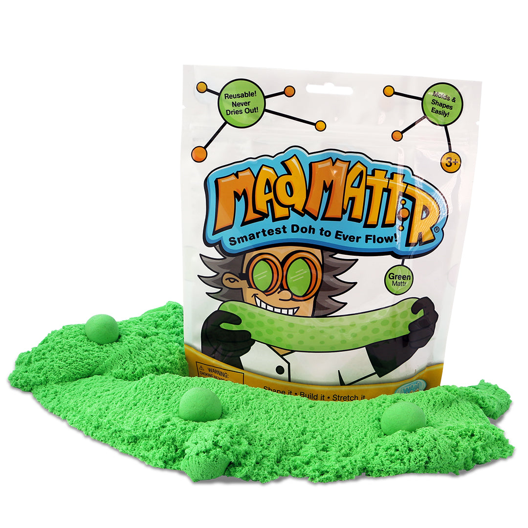 Mad Mattr Green Molding Compound