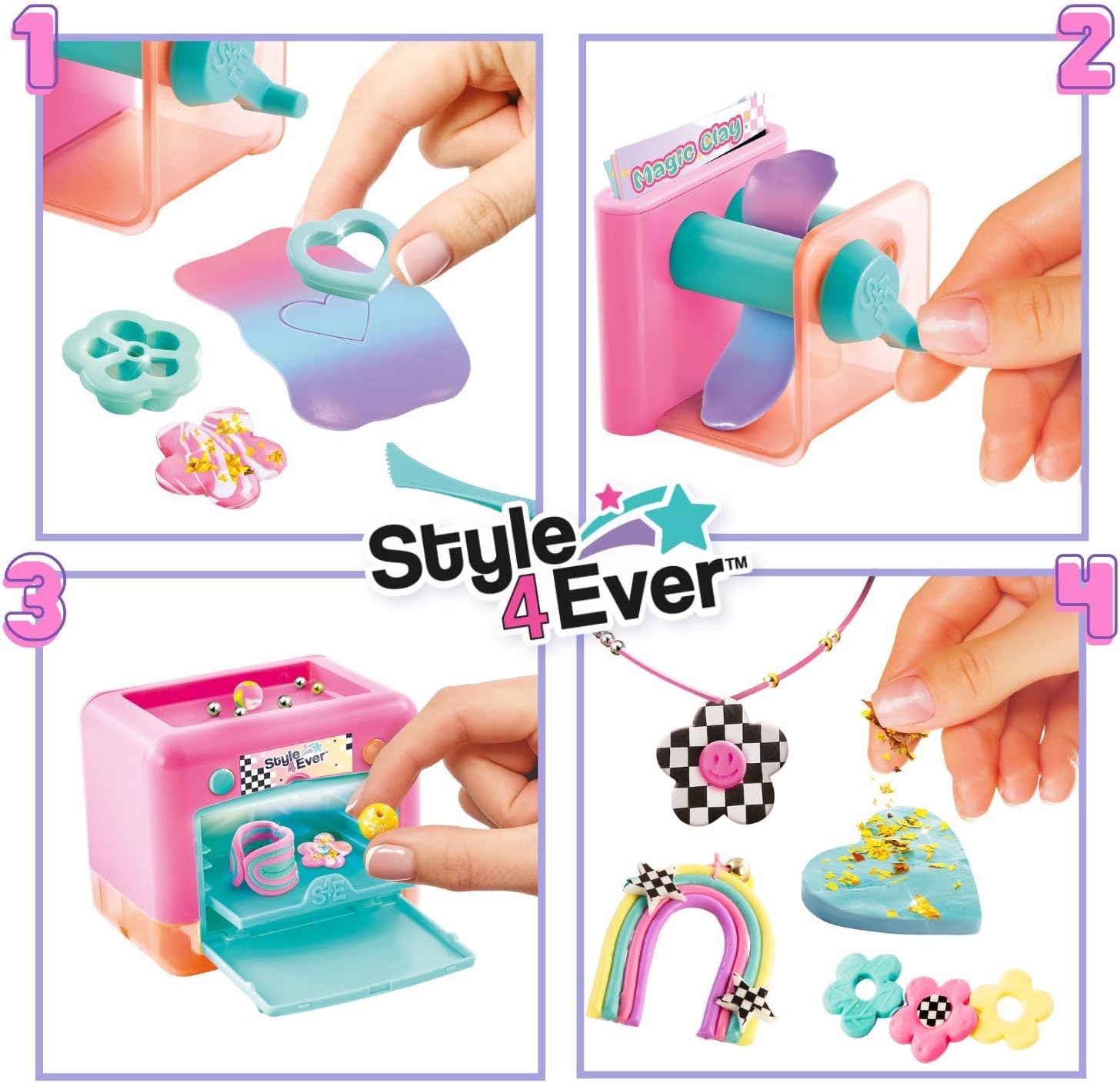 Magic Clay Jewellery Making Kit