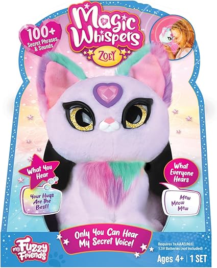 Magic Whispers Zoey Kitty Product View
