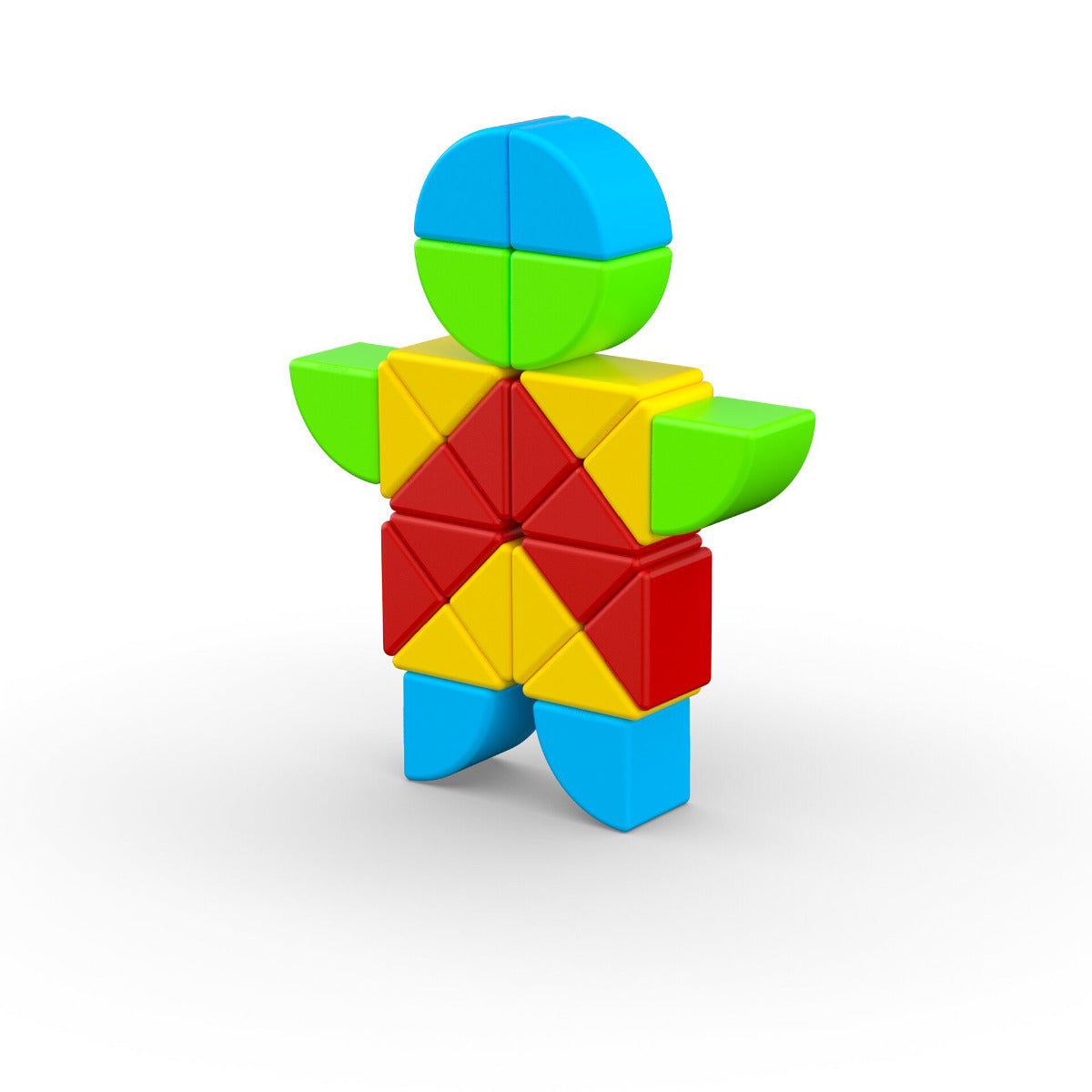Magicube 24pc Crystal Pieces Layout