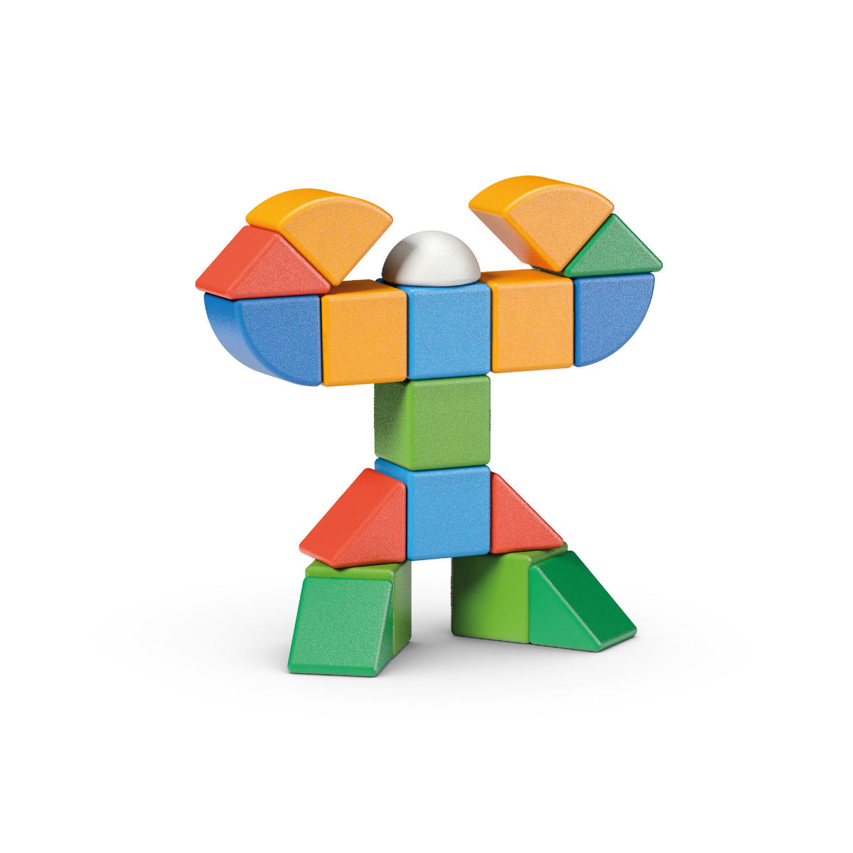 Magicube 4 Shapes Building Set