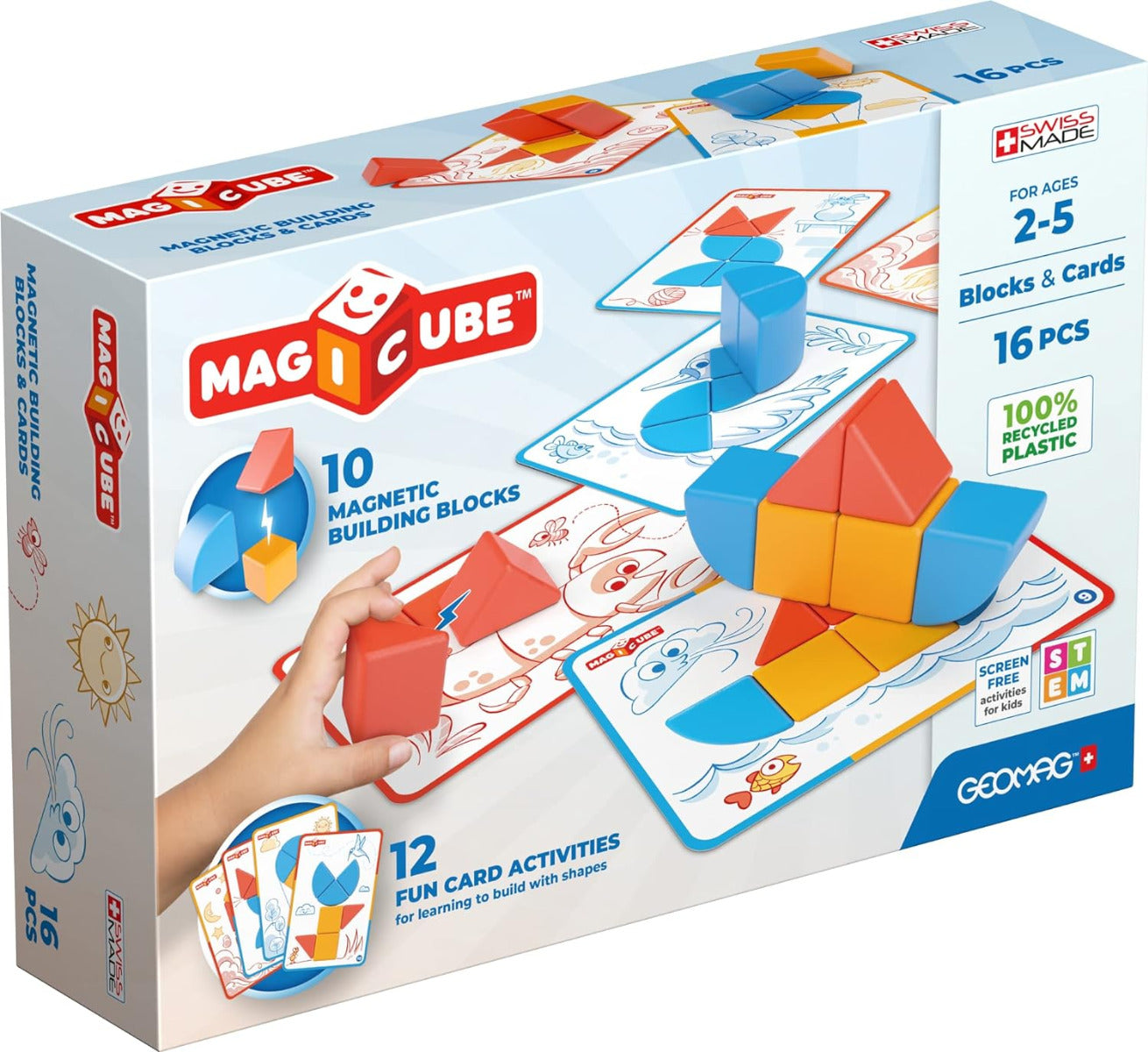 Magicube Recycled Blocks Box View