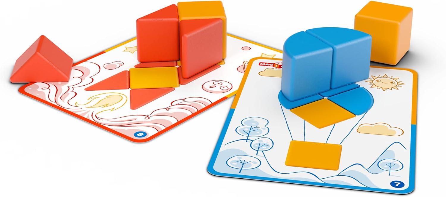 Magicube Recycled Blocks and Cards