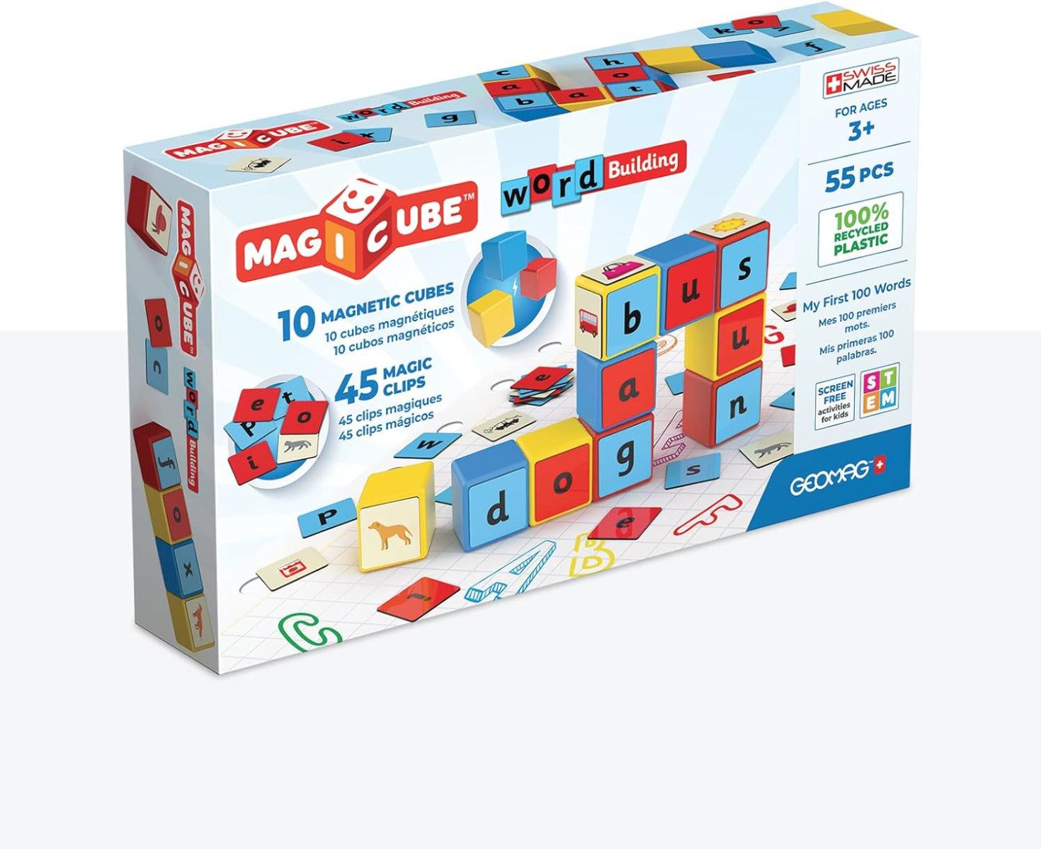 Magicube Word Building Box View