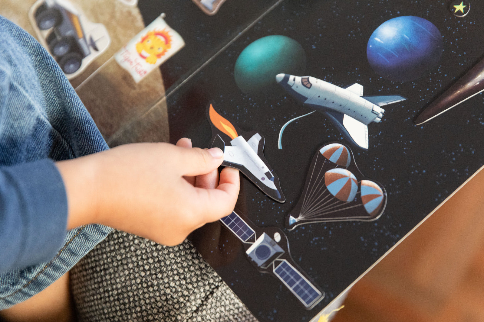 Magna Carry Space Explorer fold-out set