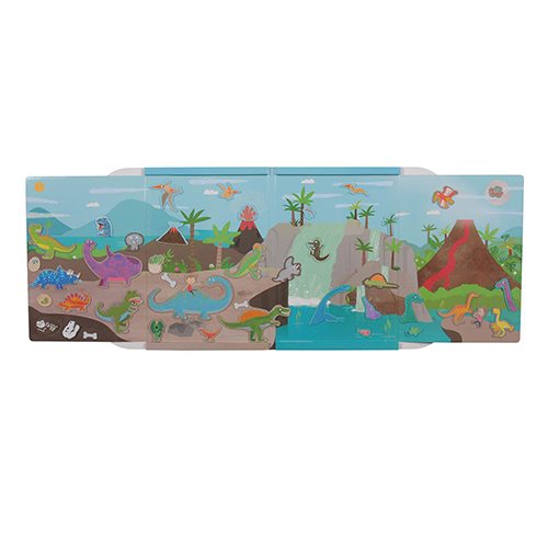 Magna Carry magnetic toy Dinosaurs