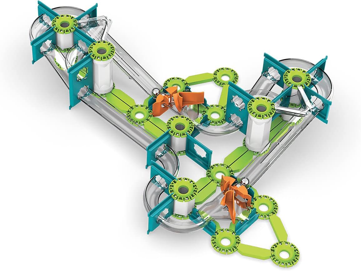 Magnetic Gravity Race Track Build